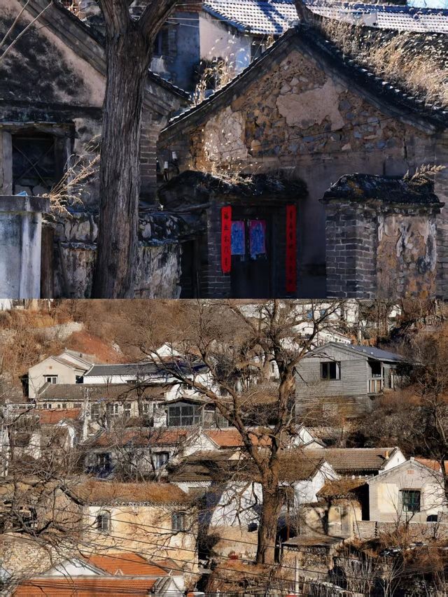 京郊竟然私藏咗一座明清古村，週末啱曬去！
