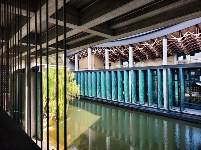 良渚必去的4個世界級建築，穿越時空的東方美學天花板