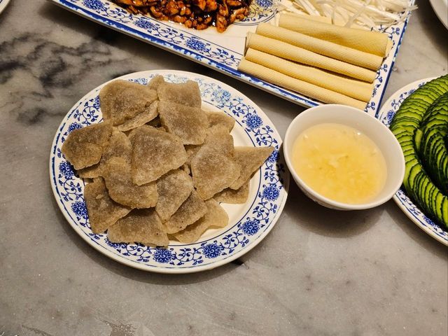 🇨🇳 중국 베이징 전통 음식을 맛 볼 수 있는 海碗居