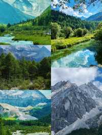 松贊亞丁山居|入住雪山懷抱中的藏地秘境