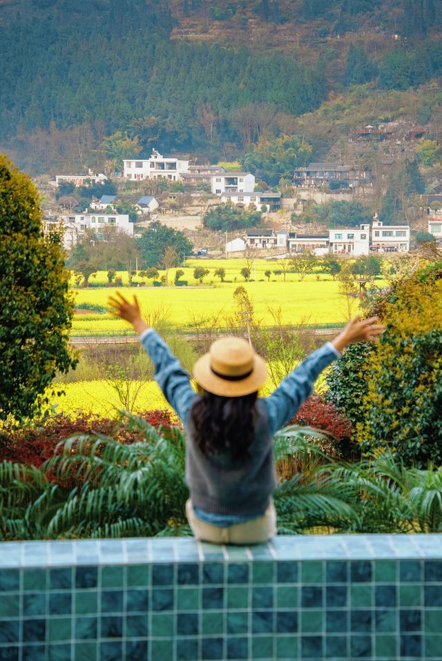 興義萬峰林油菜花不可錯過春日花海