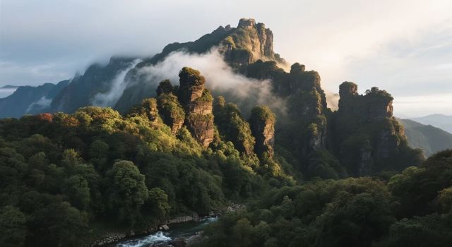 梵淨山：塵世淨土，心靈桃源