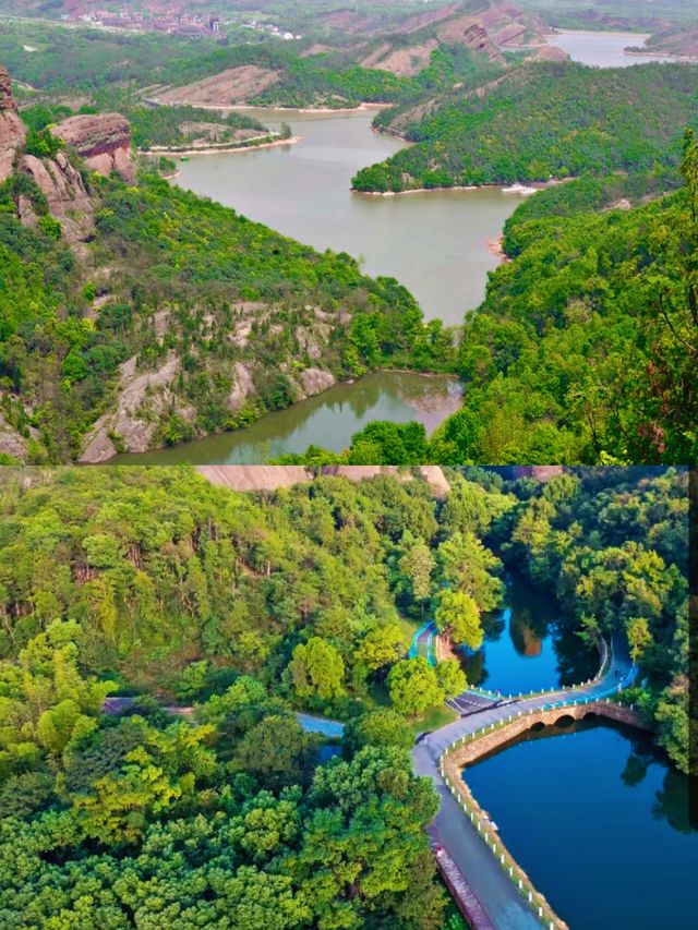 山水勝境，神韻龜峰