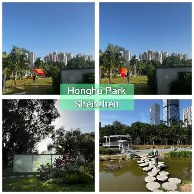 HongHu Park by Afternoon
