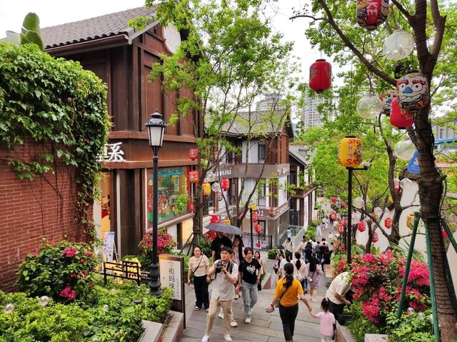 福州之行 - 煙台山商業街
