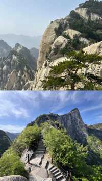 @必打卡！華山北峰，感受金庸筆下的江湖豪情