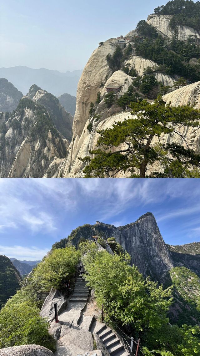@必打卡！華山北峰，感受金庸筆下的江湖豪情
