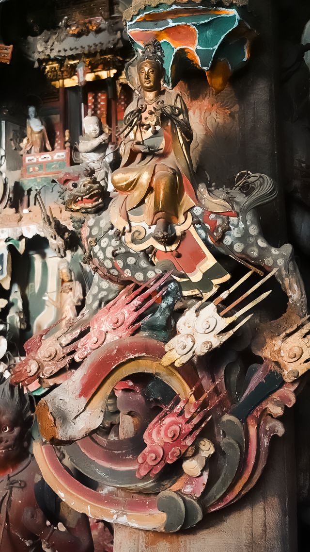 以為小西天已經是天花板，直到遇見觀音堂