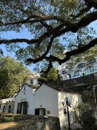 澳門聖地牙哥古堡酒店 | 穿越時空的探尋