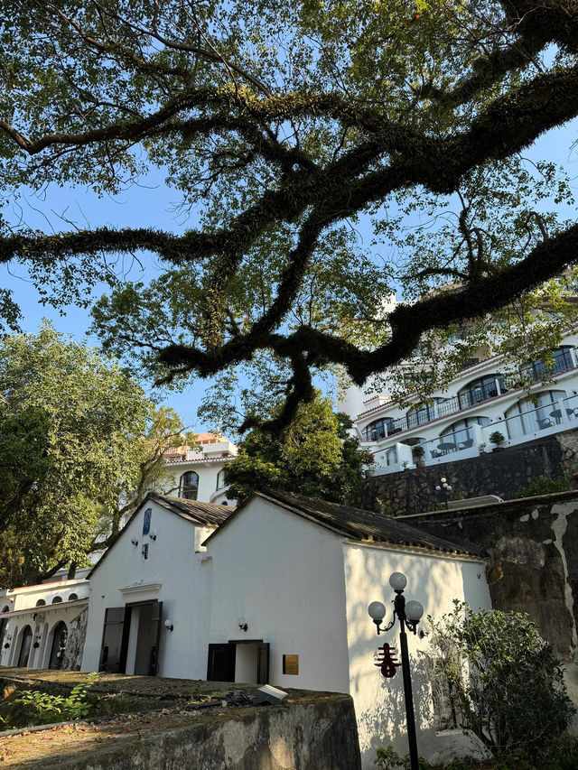 澳門聖地牙哥古堡酒店 | 穿越時空的探尋