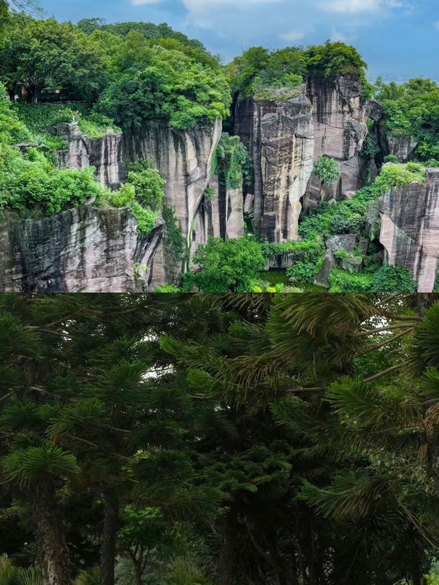 本以為東莞沒有美景，沒想到深藏不露啊！
