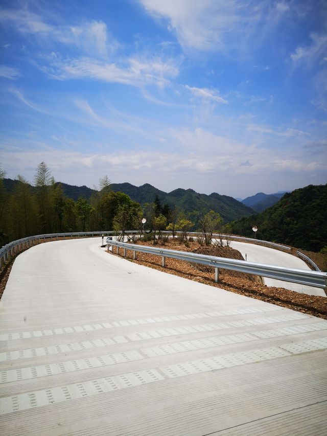 自駕白坪天路丨浙皖交界自駕遊