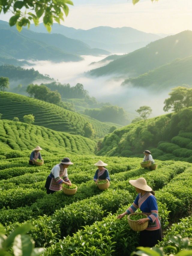普洱 | 4 - 5 月，邂逅北緯 22°的春日茶鄉奇幻之旅