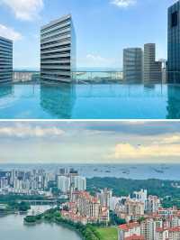 新加坡安達仕酒店～高性價比的總統套房，空間佈局和景觀都超讚