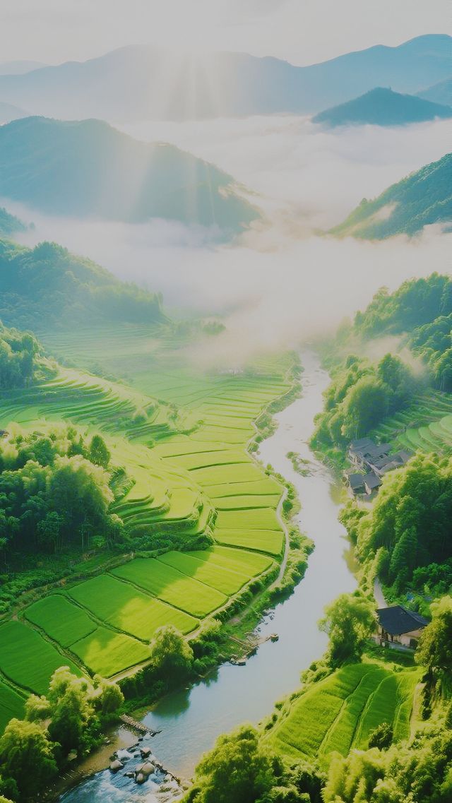 棲居雲水間：探秘福建雲水謠的詩意畫卷