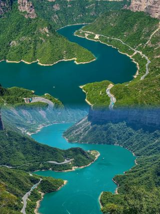 One-Day Tour of Xinxiang: A Breathtaking Journey from Guoliang Hanging Road to Bigan Temple