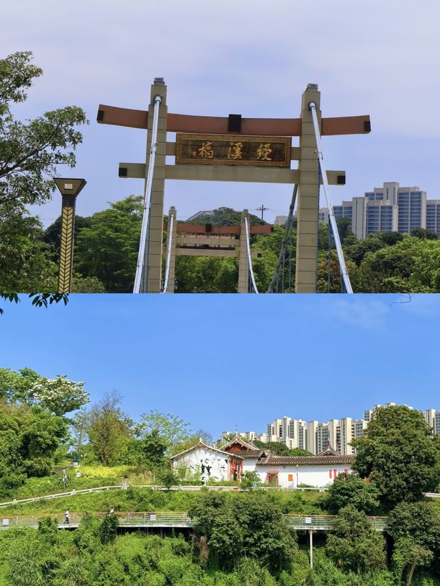 福建莆田綬溪公園，美到窒息！