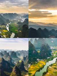 你嘅一句桂林山水甲天下 我就嚟啦