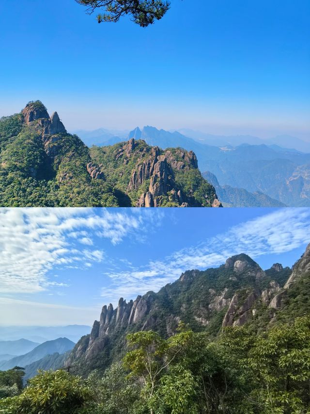 五一去三清山，感受仙境嘅寧靜