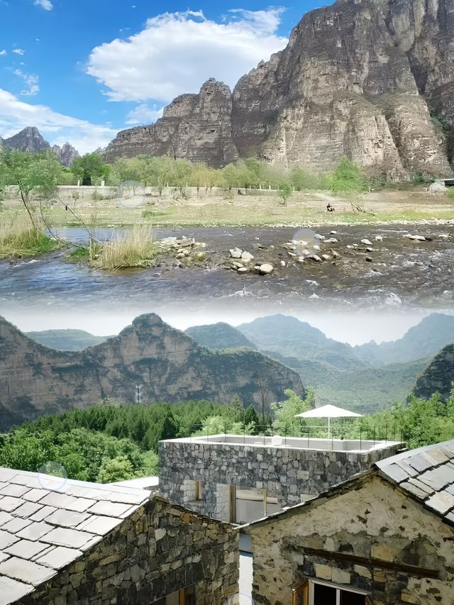 隱於山野間嘅夢幻之境——北京肆然·借山