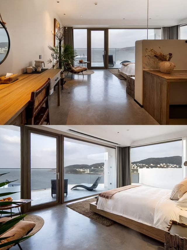 嵊泗夕會懸崖酒店：邂逅山海間的夢幻之境