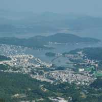 飛鵝山徒步之旅：登九龍巔峰，覽港城山海絕景