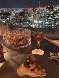 東京六本木✨52F絕美夜景餐廳THE MOON