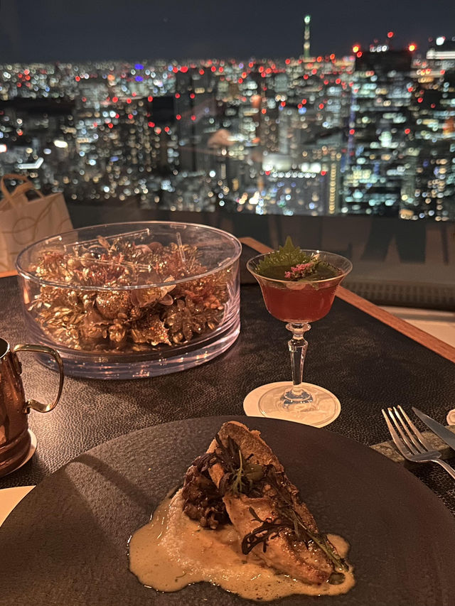 東京六本木✨52F絕美夜景餐廳THE MOON