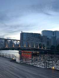 東京品川✨浪漫水上美式餐廳T.Y.HARBOR