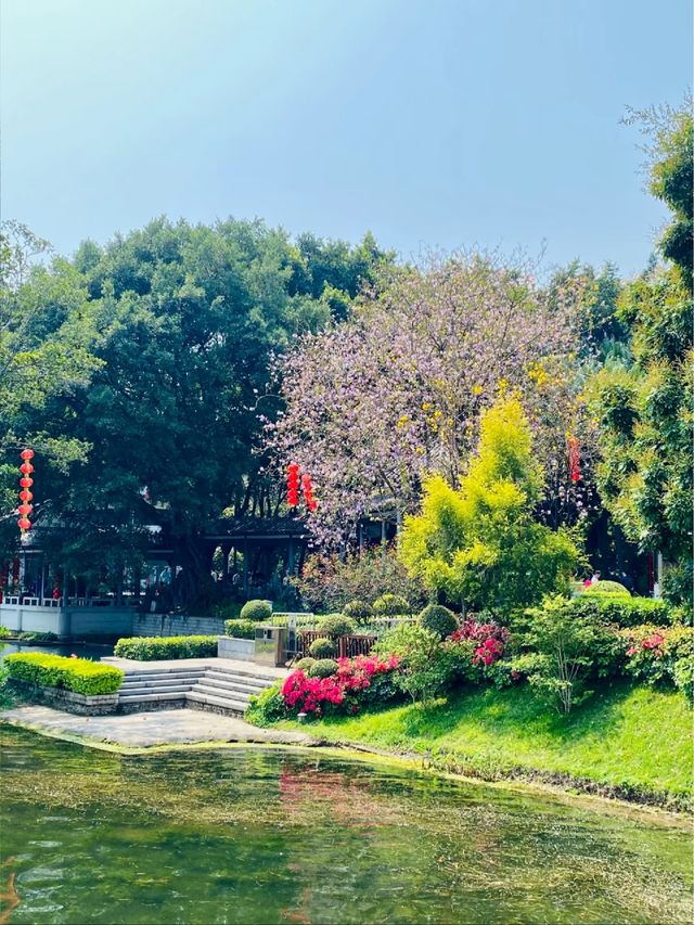 廣州荔枝灣公園｜用20分鐘解鎖西關療癒力