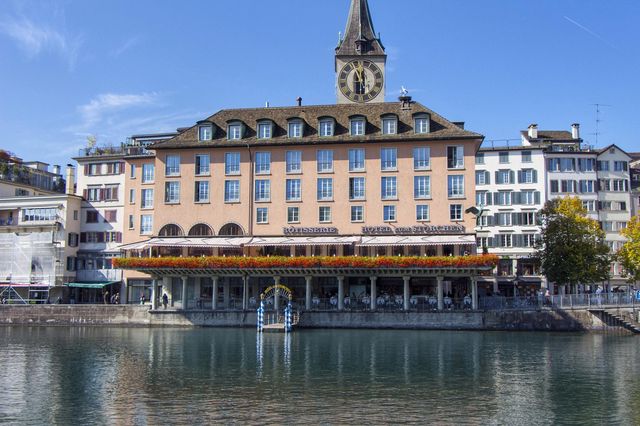 蘇黎世斯托申酒店 | Zurich's Storchen Charm   酒店：蘇黎世斯托申酒