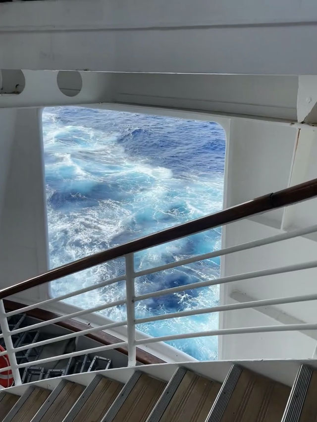 躺著玩日本5天只要4k+！香港出發鼓浪嶼號郵輪太適合打工人放空了！