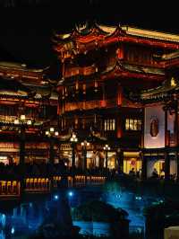 99%外國人鍾意去嘅景點魔都夜色下嘅千年繁華
