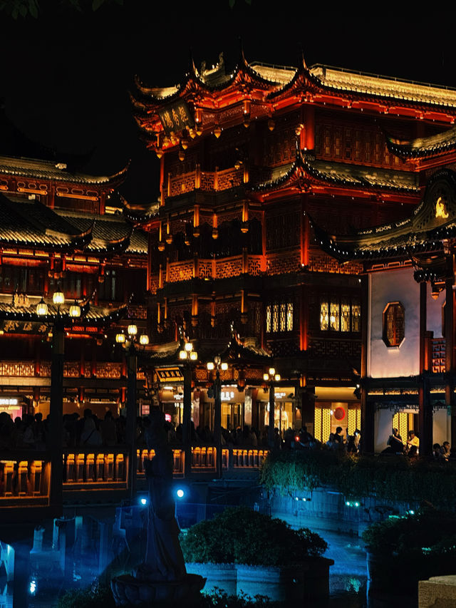 99%外國人鍾意去嘅景點魔都夜色下嘅千年繁華