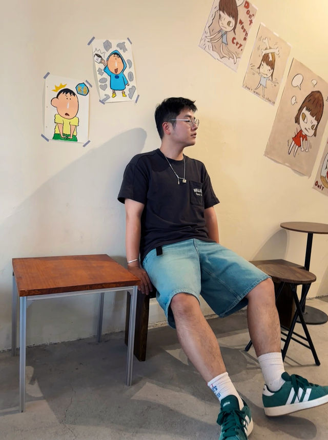 麗水咖啡|呆呆嘅老闆開咗間呆coffee