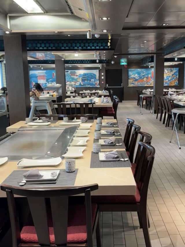 🍽️雲頂夢號｜免費餐廳實測報告✨（嗝～飽到走唔郁）