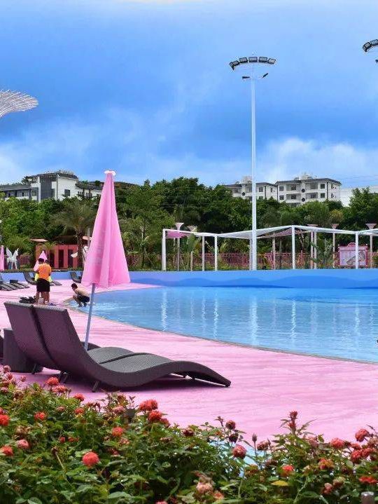 深圳玩水新地標💦 星高度夢想水世界