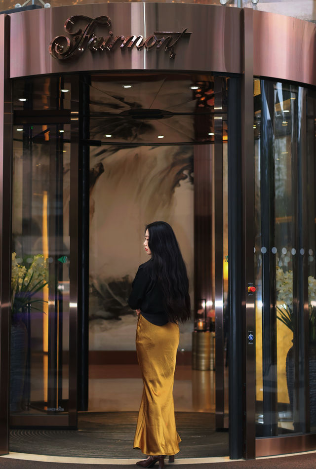 入住成都費爾蒙酒店可以偶遇吳彥祖嗎？