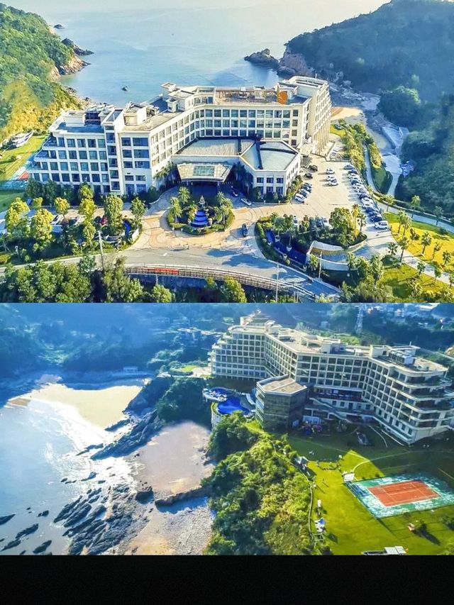 被追問無數次的溫州海邊度假酒店