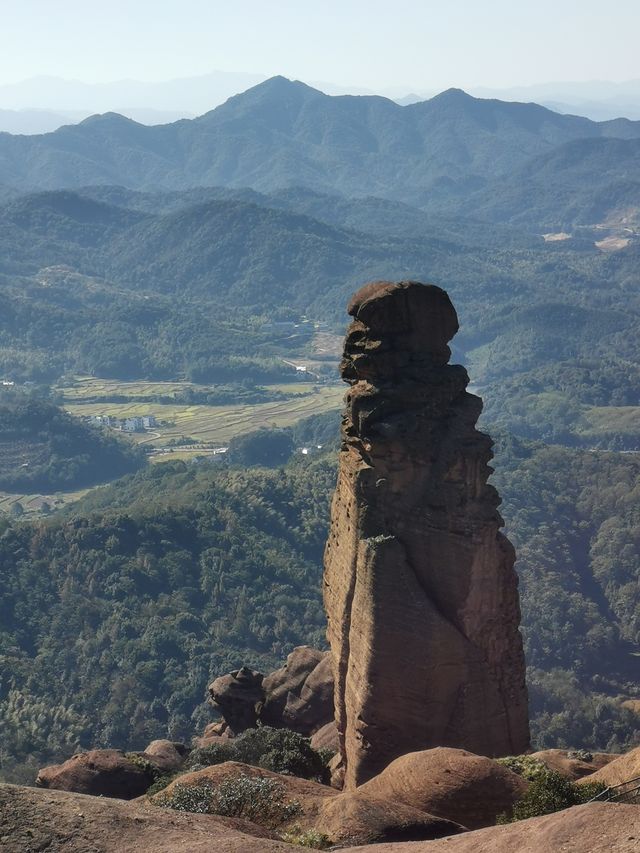 江西龜峰風景區