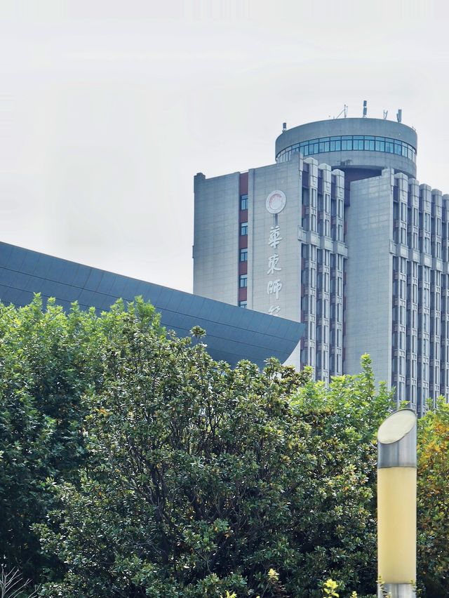 上海｜逛大夏書店，差點以為進了校圖書館
