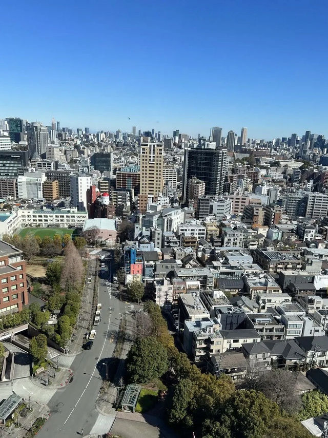 奢華與實惠兼得——東京威斯汀酒店體驗