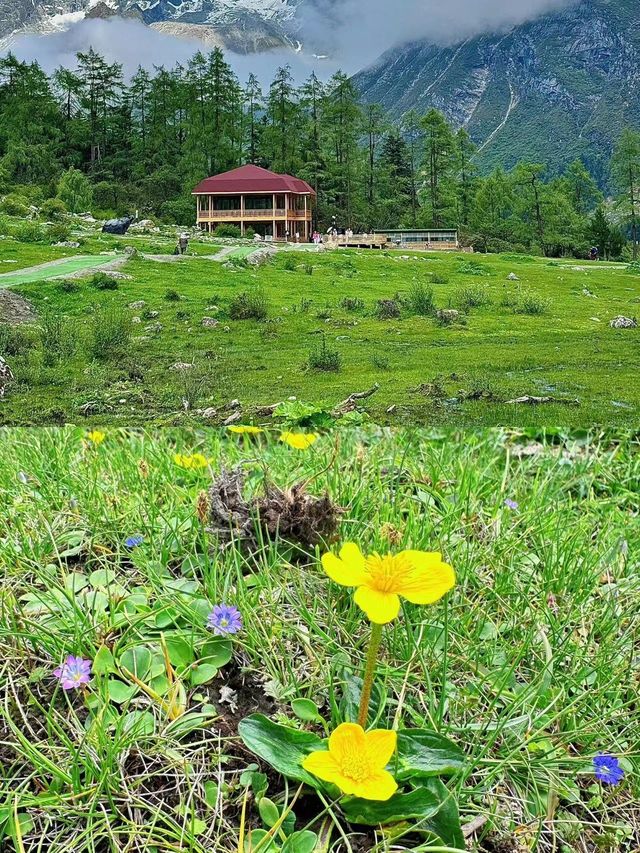 畢業旅行第一站：川西