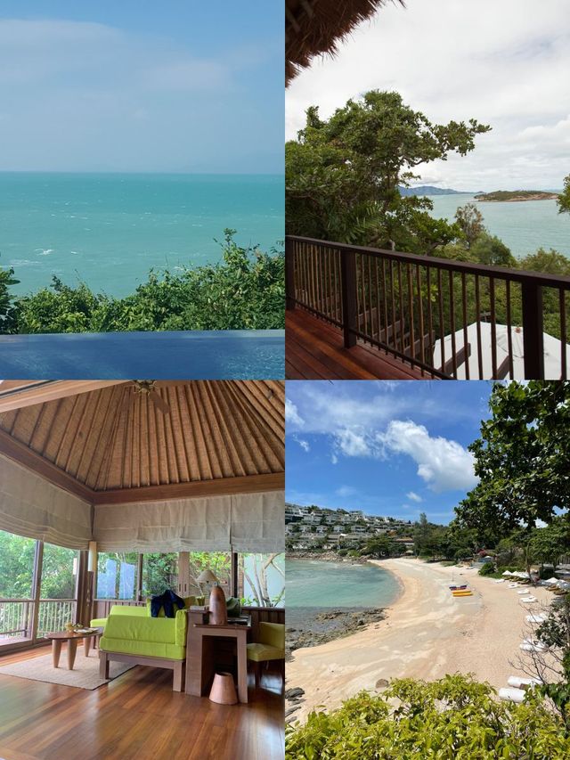酒店推薦：天堂般的蘇梅島六善酒店 | Six Senses Samui   地址：9/10 M