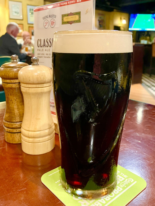 🍀 The Best Irish Pub in Kowloon: Cheers to Delaney’s! 🍻