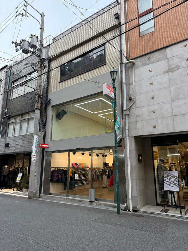 🛍️大阪橘子街逛街log！潮人必逛路線攻略🍊