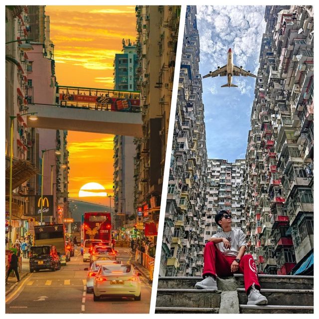 香港超靚，但真心唔建議6月去，因為........