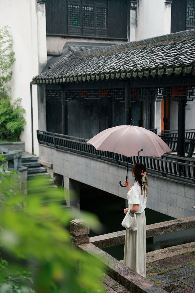 住進真江南！推窗見水墨畫般嘅水鄉
