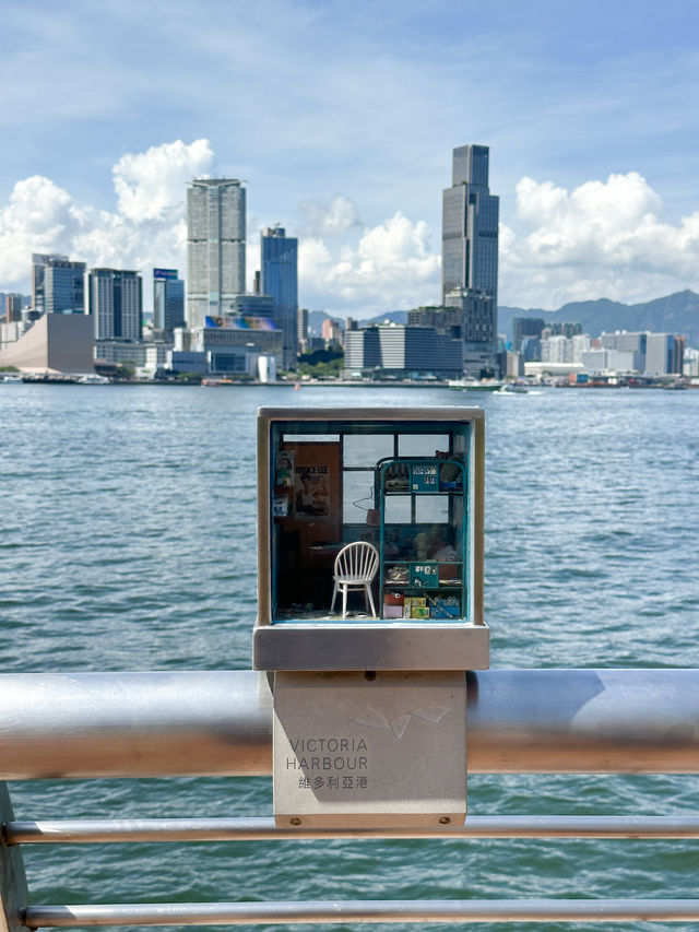 香港seawalk超好影嘅海邊地鐵免費玩~