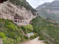 山西冷門小眾景點：介休綿山（爬山古建）